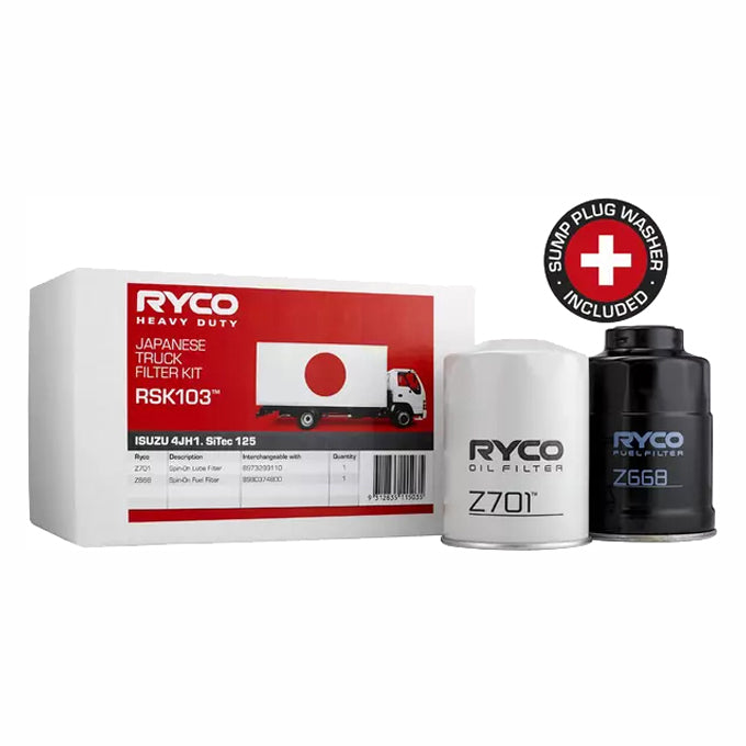 Ryco Filter Service Kit RSK103