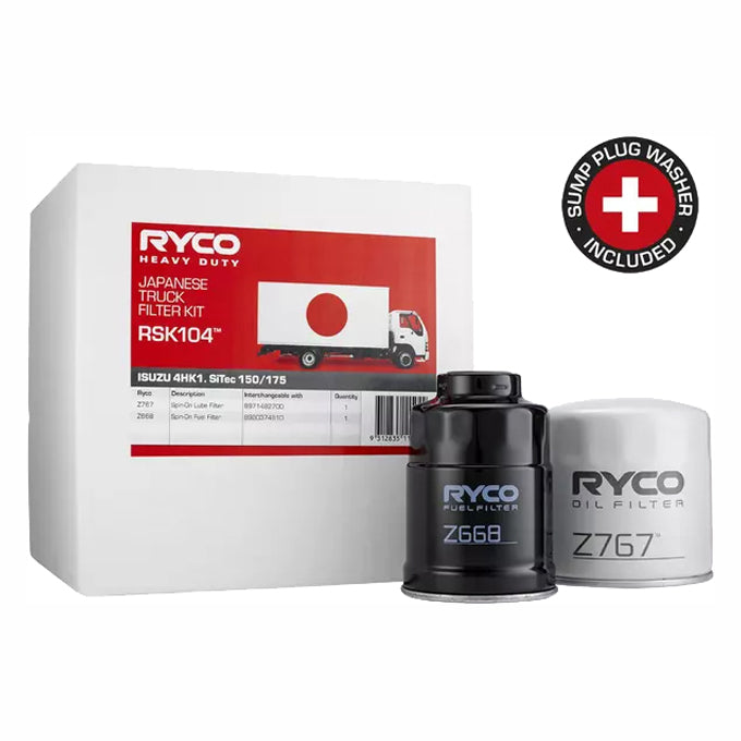 Ryco Filter Service Kit RSK104