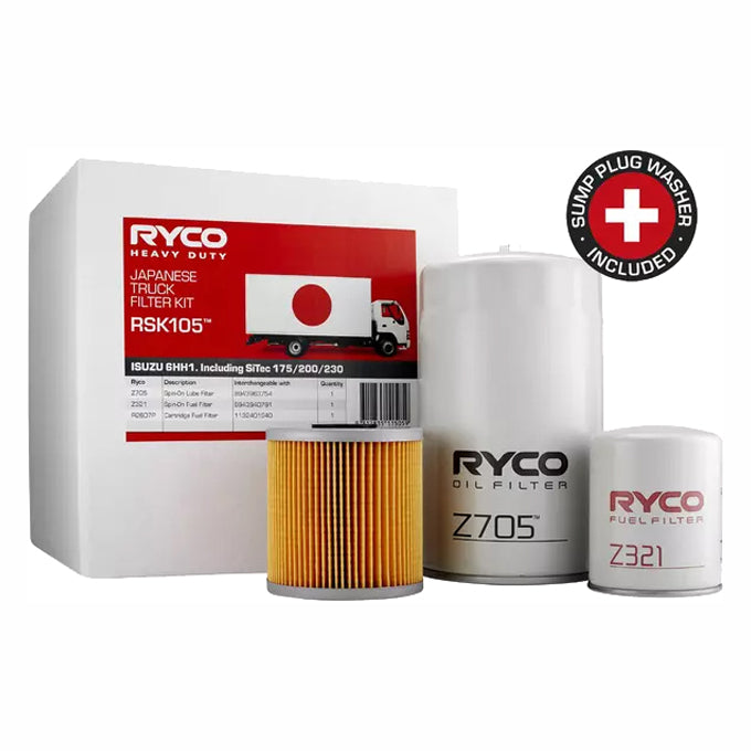 Ryco Filter Service Kit RSK105