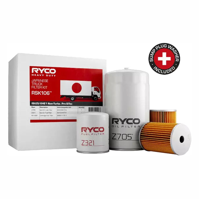 Ryco Filter Service Kit RSK106