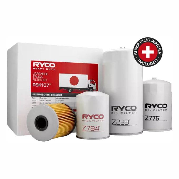 Ryco Filter Service Kit RSK107