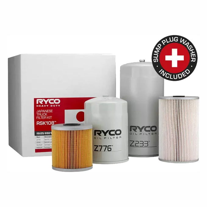 Ryco Filter Service Kit RSK108