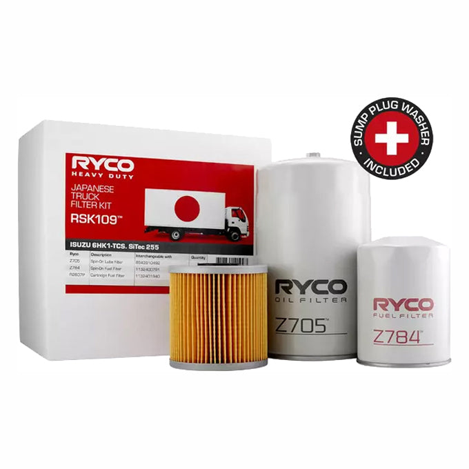 Ryco Filter Service Kit RSK109