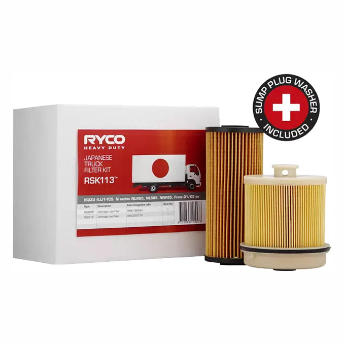 Ryco Filter Service Kit RSK113