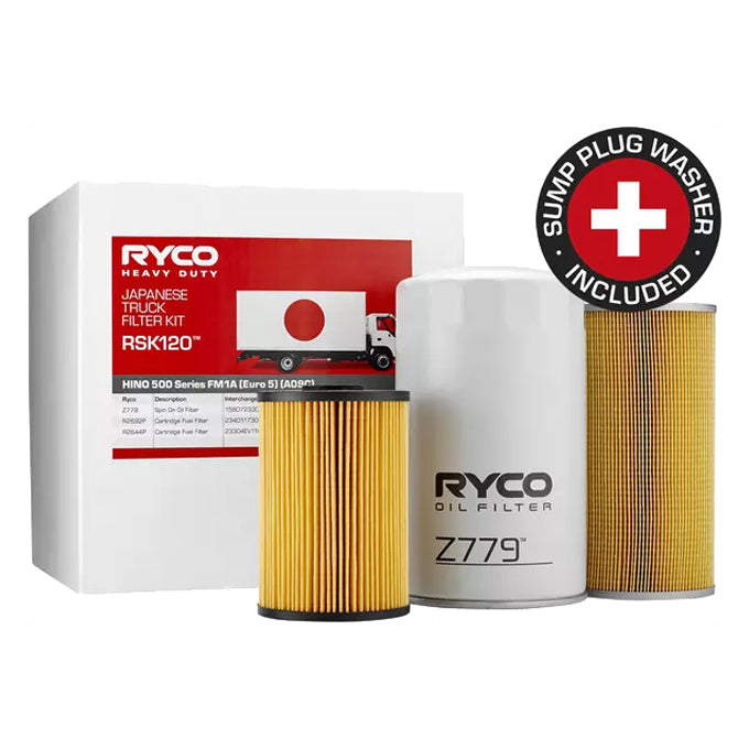 Ryco Filter Service Kit RSK120