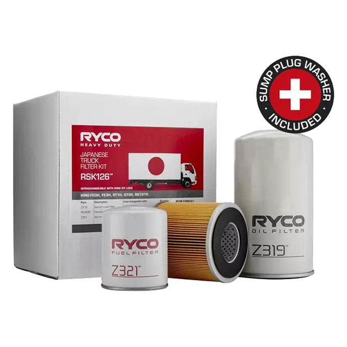 Ryco Filter Service Kit RSK126
