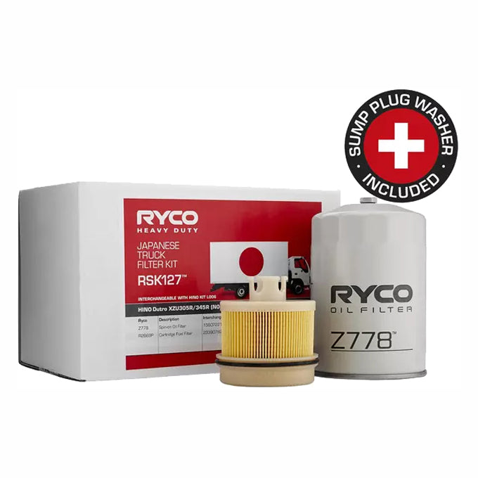 Ryco Filter Service Kit RSK127