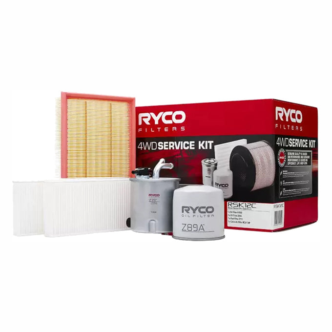 Ryco Filter Service Kit RSK12C