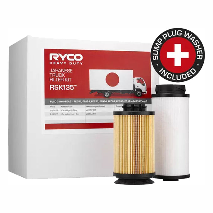 Ryco Filter Service Kit RSK135
