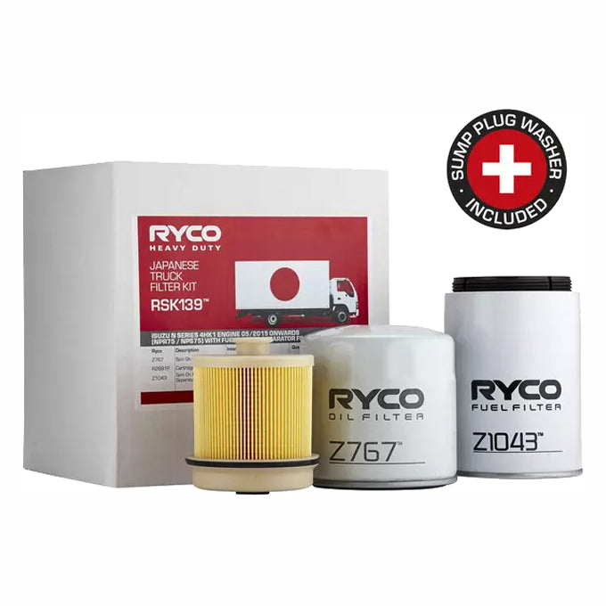 Ryco Filter Service Kit RSK139