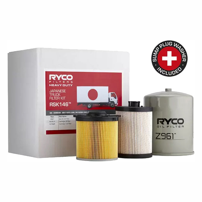 Ryco Filter Service Kit RSK146