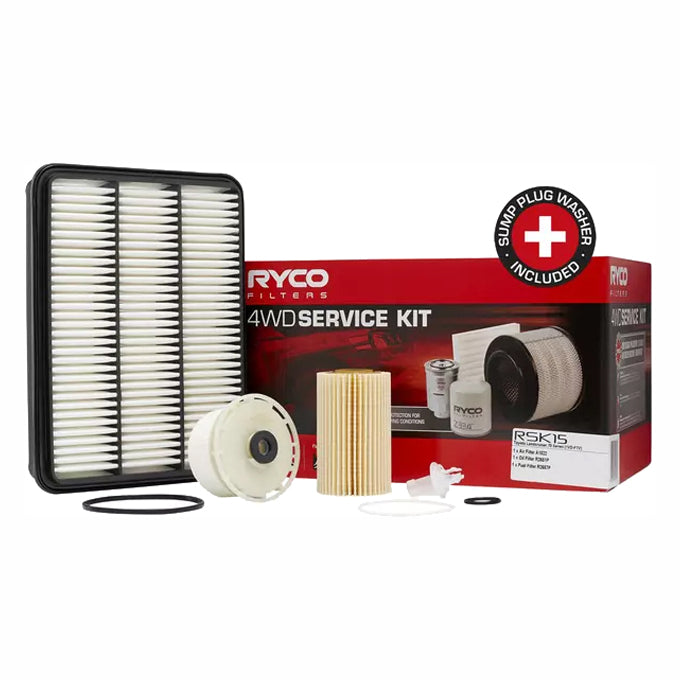 Ryco Filter Service Kit RSK15