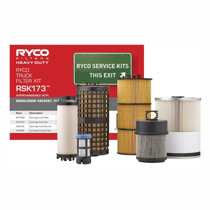 Ryco Filter Service Kit RSK173