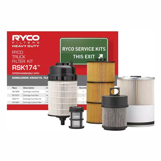 Ryco Filter Service Kit RSK174