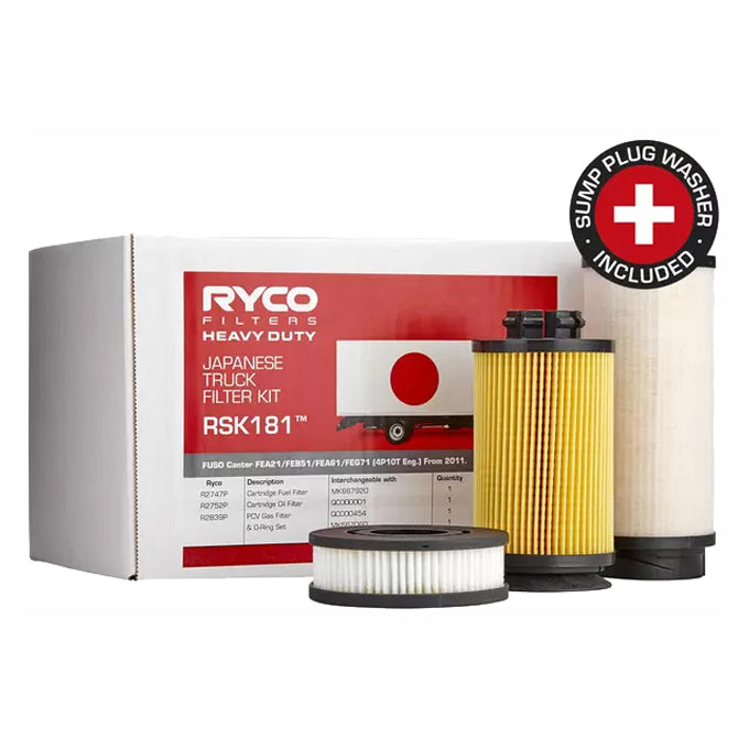 Ryco Filter Service Kit RSK181
