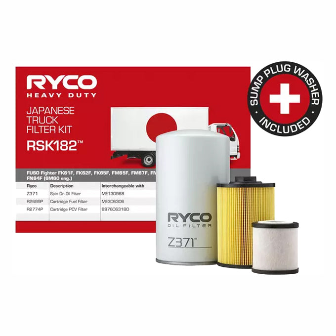 Ryco Filter Service Kit RSK182