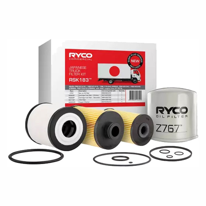 Ryco Filter Service Kit RSK183