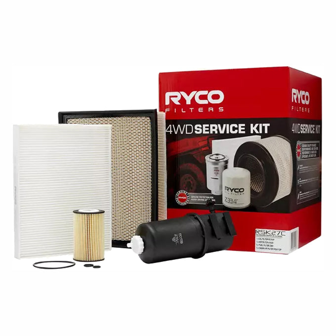 Ryco Filter Service Kit RSK27C