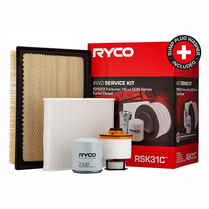 Ryco Filter Service Kit RSK31C