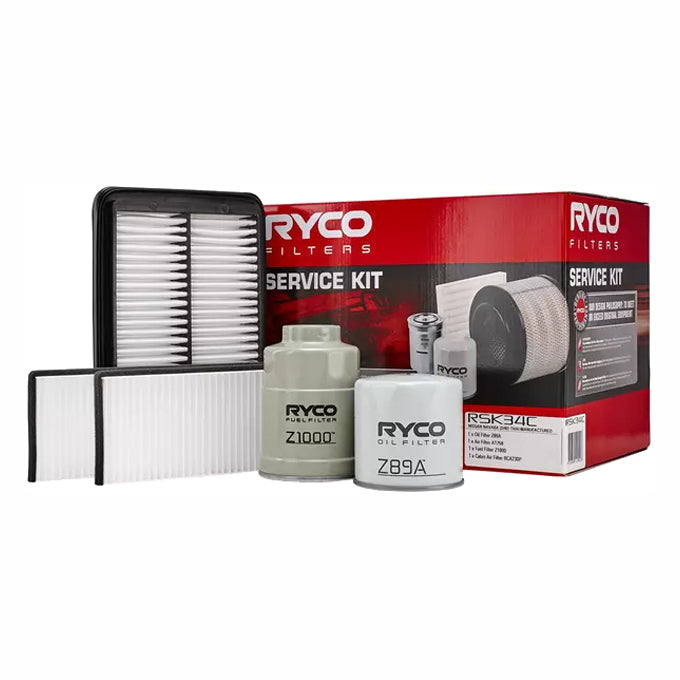 Ryco Filter Service Kit RSK34C