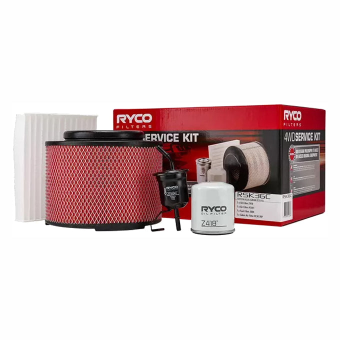 Ryco Filter Service Kit RSK36C