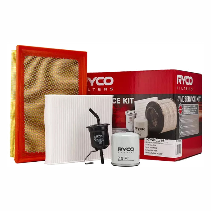 Ryco Filter Service Kit RSK38C