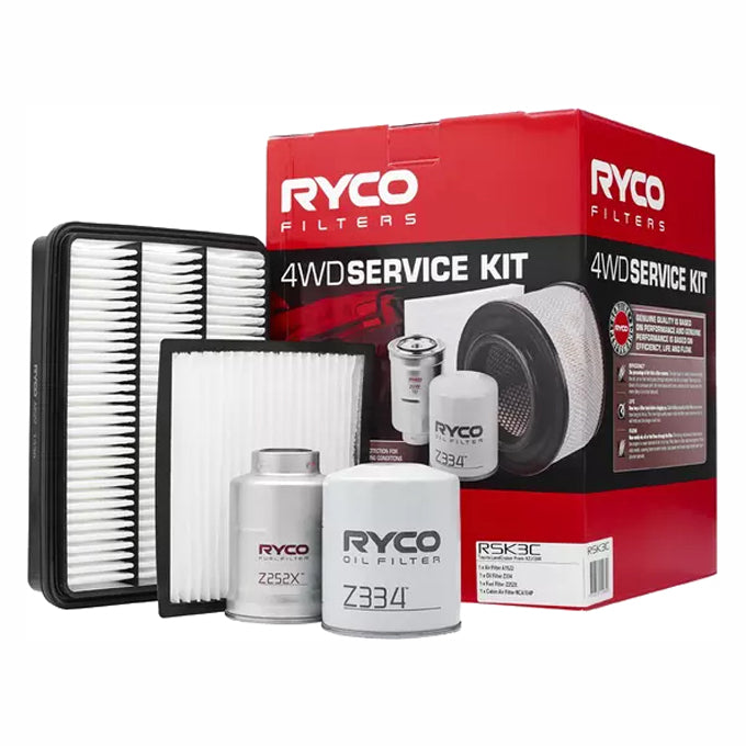 Ryco Filter Service Kit RSK3C