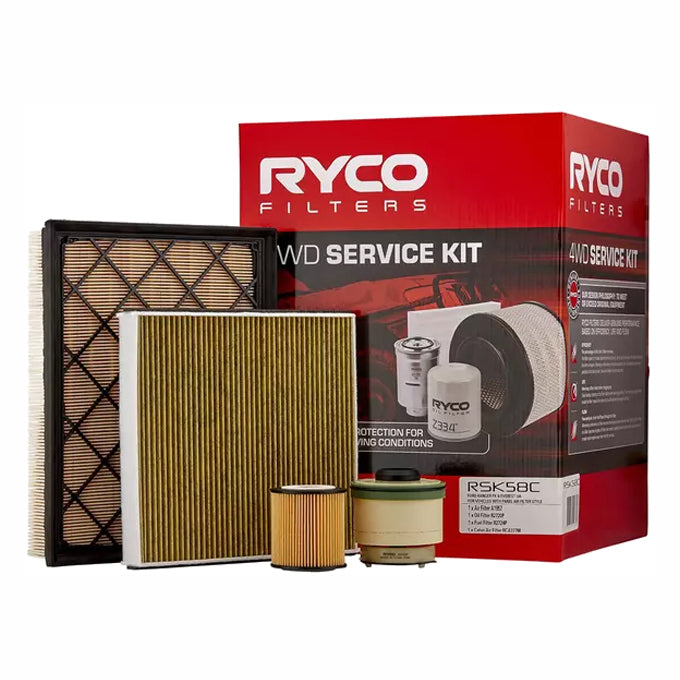 Ryco Filter Service Kit RSK58C