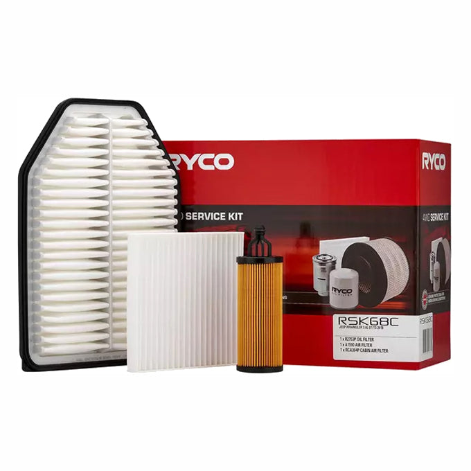 Ryco Filter Service Kit RSK68C
