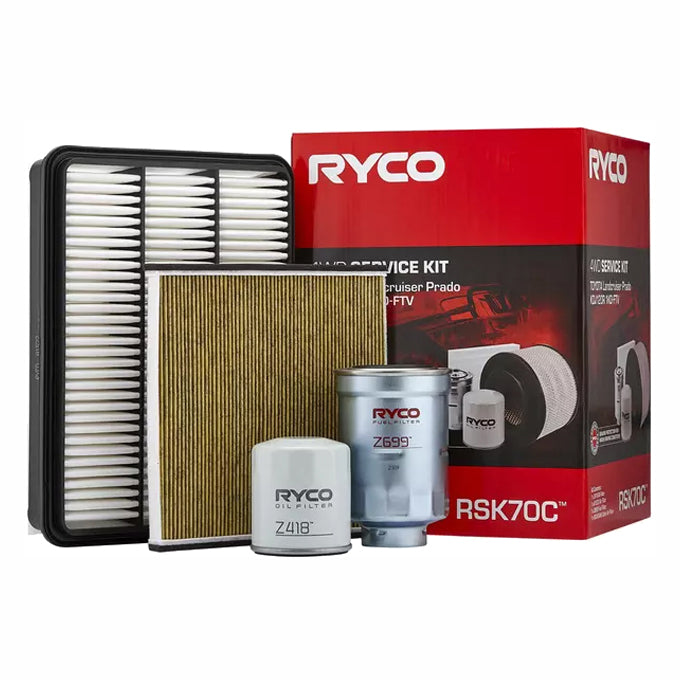 Ryco Filter Service Kit RSK70C