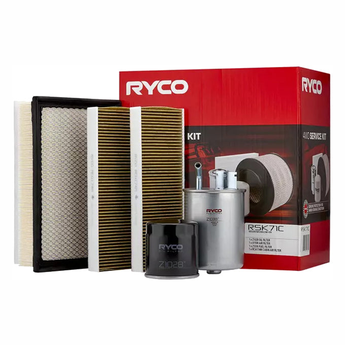 Ryco Filter Service Kit RSK71C