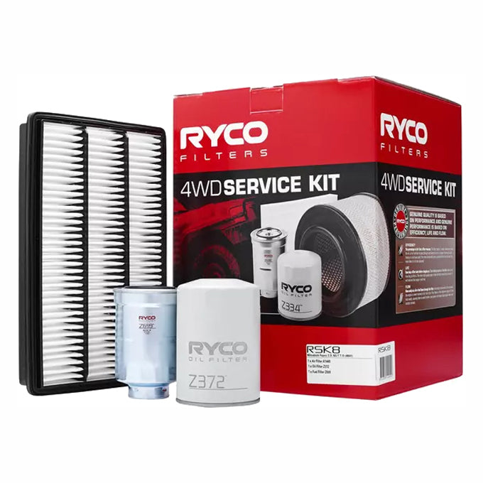Ryco Filter Service Kit RSK8