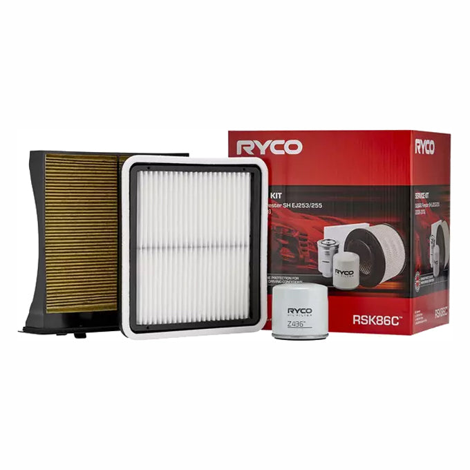 Ryco Filter Service Kit RSK86C