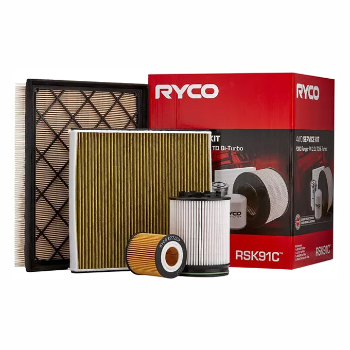 Ryco Filter Service Kit RSK91C