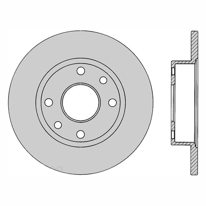 Protex Ultra Select Disc Rotor SDR007