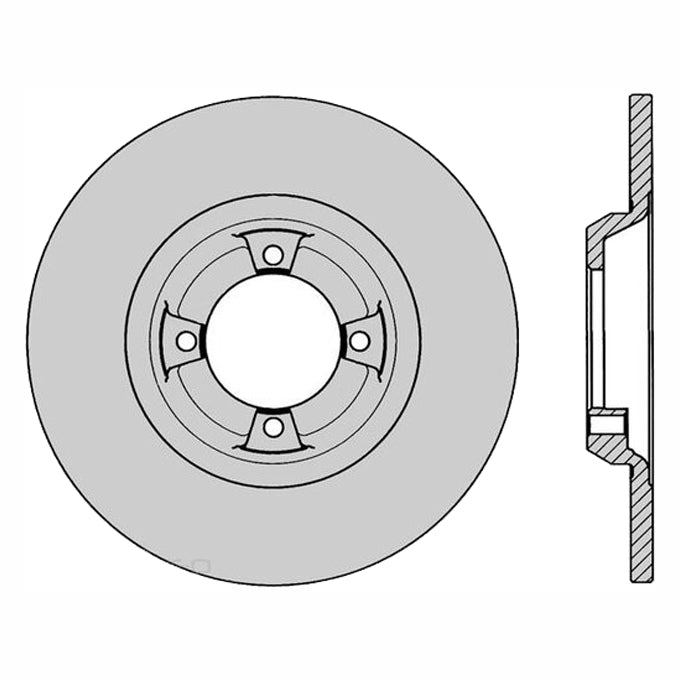 Protex Ultra Select Disc Rotor SDR009