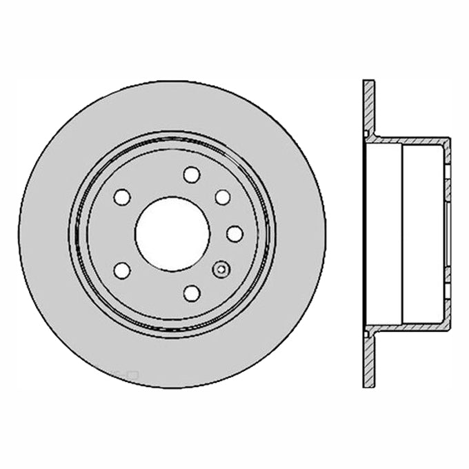 Protex Ultra Select Disc Rotor SDR039