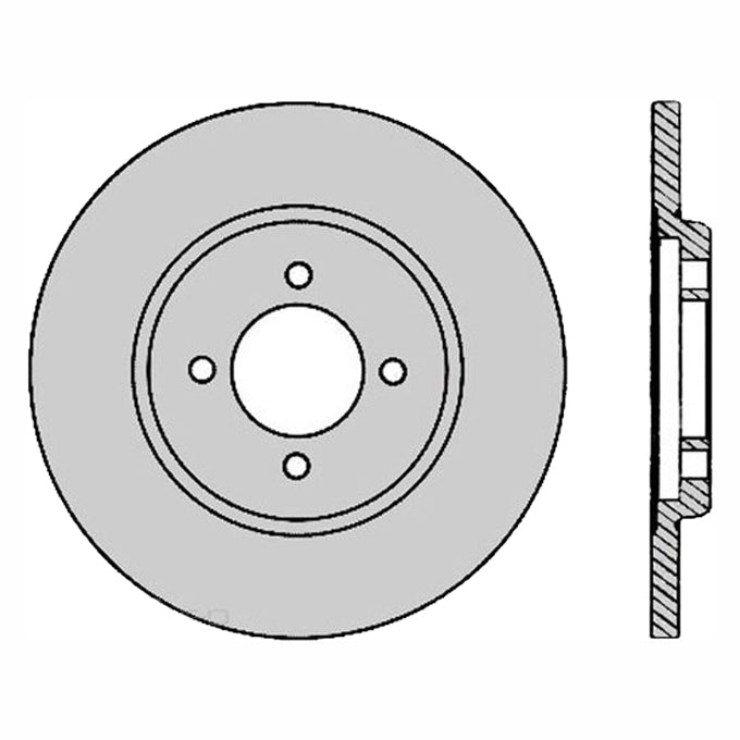 Protex Ultra Select Disc Rotor SDR053
