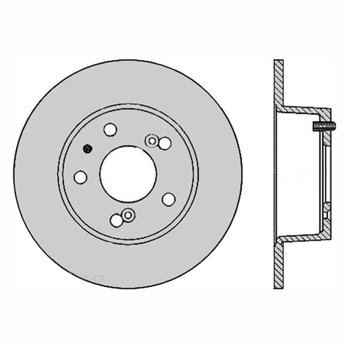Protex Ultra Select Disc Rotor SDR059