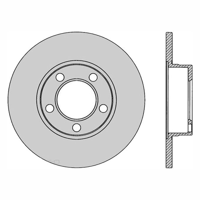 Protex Ultra Select Disc Rotor SDR065