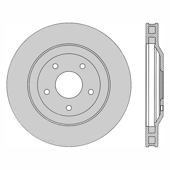 Protex Ultra Select Disc Rotor SDR067A