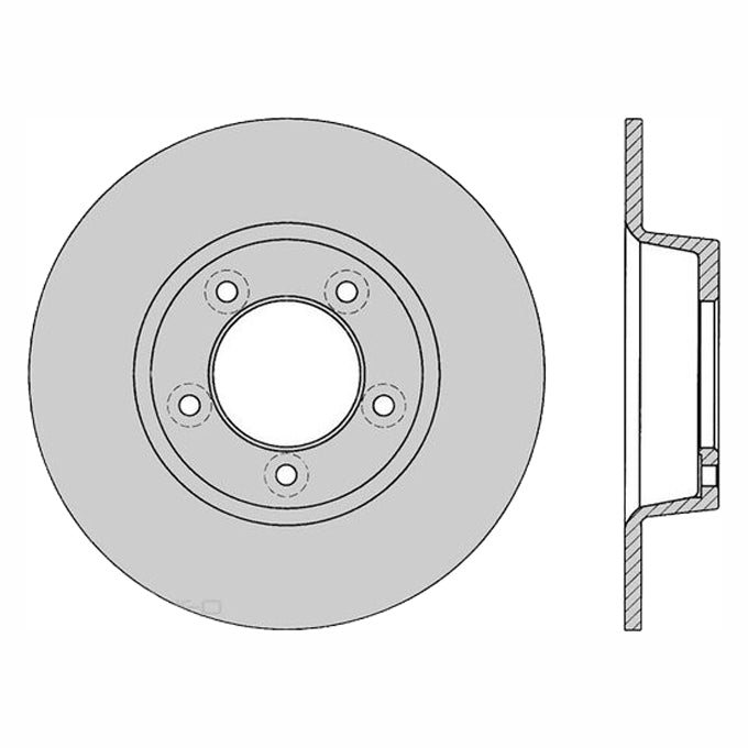 Protex Ultra Select Disc Rotor SDR073
