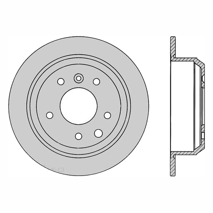 Protex Ultra Select Disc Rotor SDR078