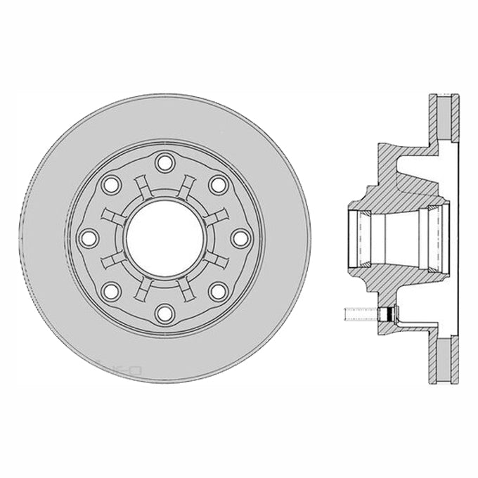 Protex Ultra Select Disc Rotor SDR090