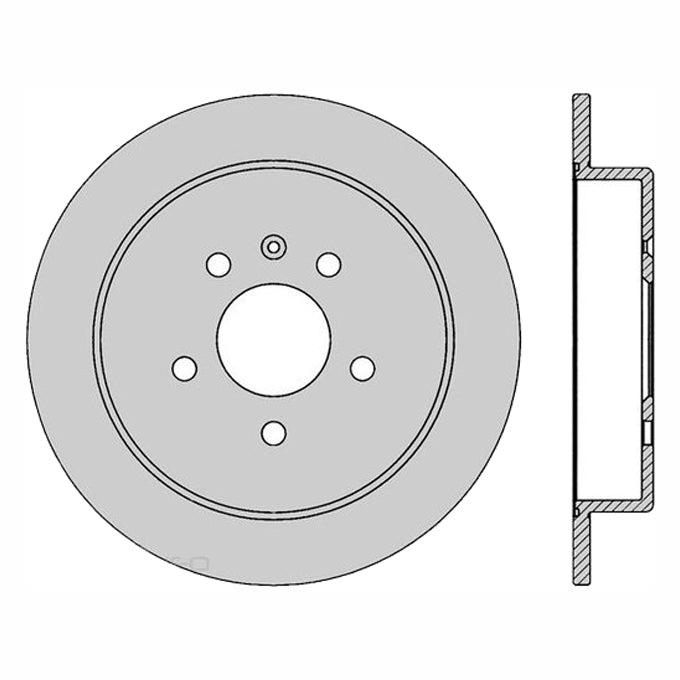 Protex Ultra Select Disc Rotor SDR1001