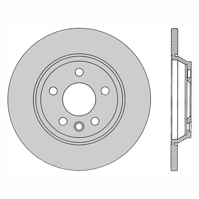 Protex Ultra Select Disc Rotor SDR1005