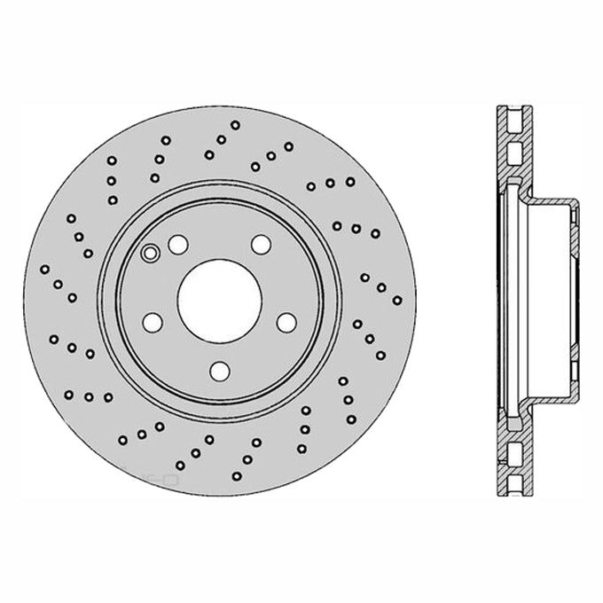 Protex Ultra Select Disc Rotor SDR1025X
