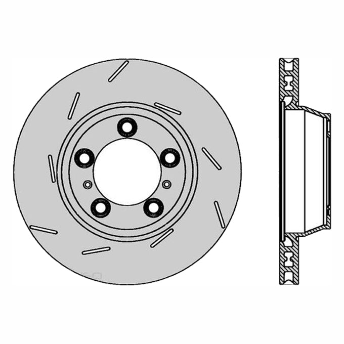 Protex Ultra Select Disc Rotor SDR1036S