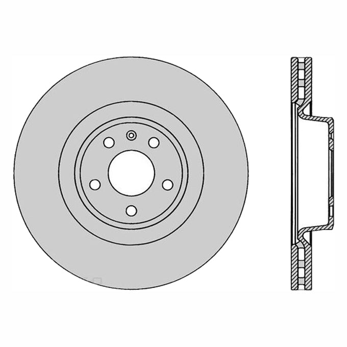 Protex Ultra Select Disc Rotor SDR1041