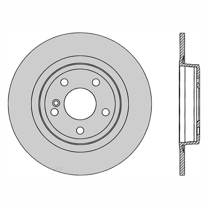 Protex Ultra Select Disc Rotor SDR1042